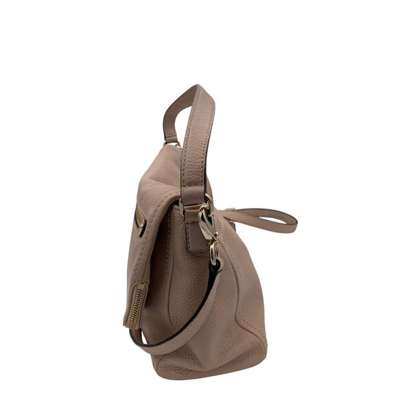 Kate Spade New York Pebbled Leather Crossbody Bag In Taupe - Picture 6 of 13